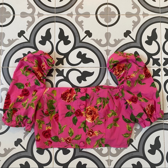 Windsor Tops - Windsor crop top